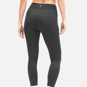 lululemon athletica Dark Gray Leggings